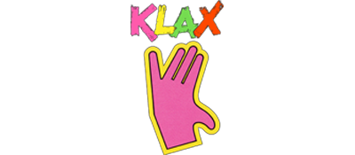 Klax logo for NES